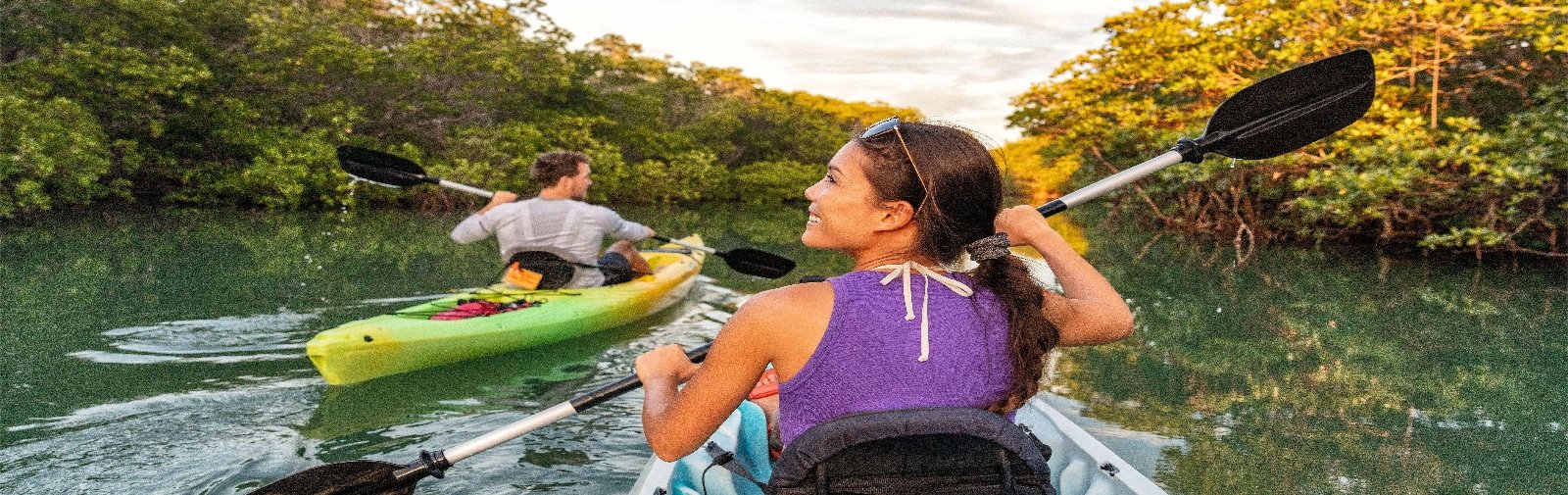 Day Kayaking in Havelock, Andaman Islands