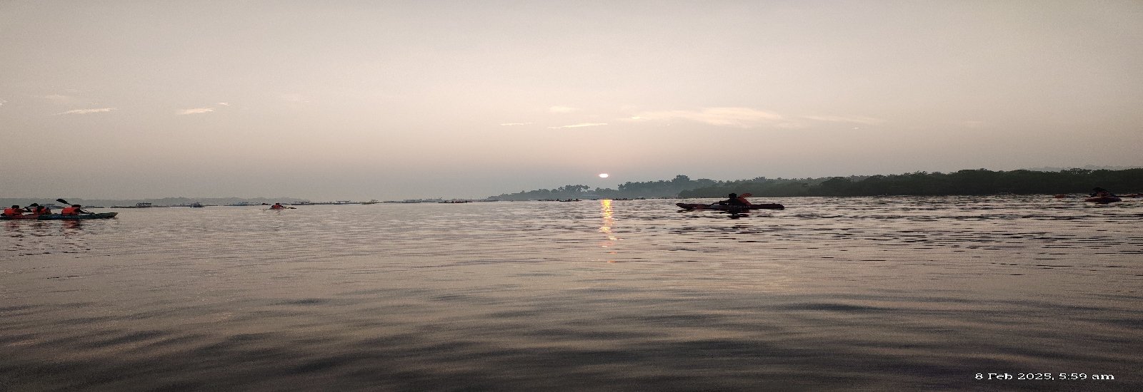 Sunrise Kayaking in Havelock, Andaman Islands