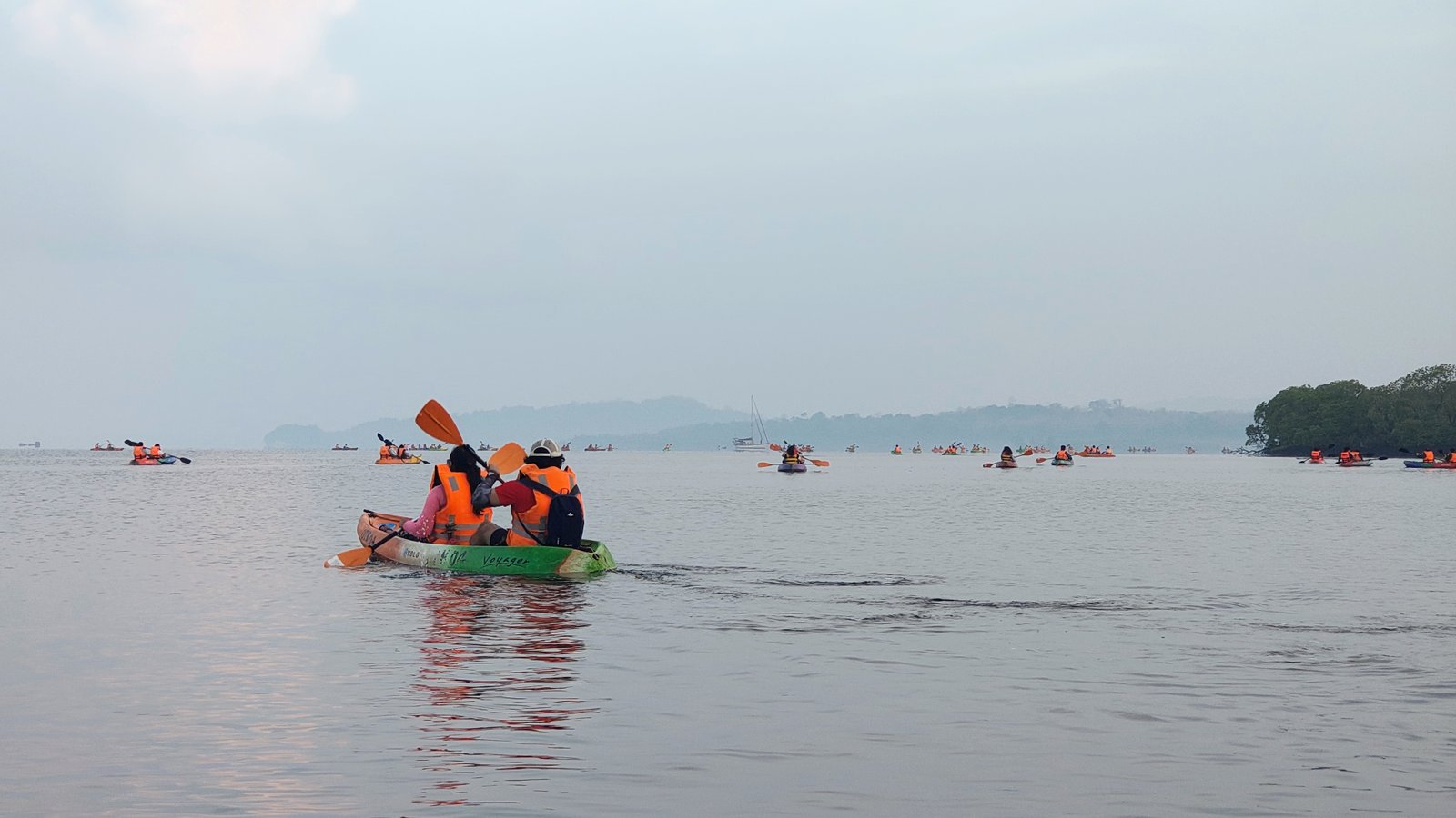 Day Kayaking in Havelock, Andaman Islands
