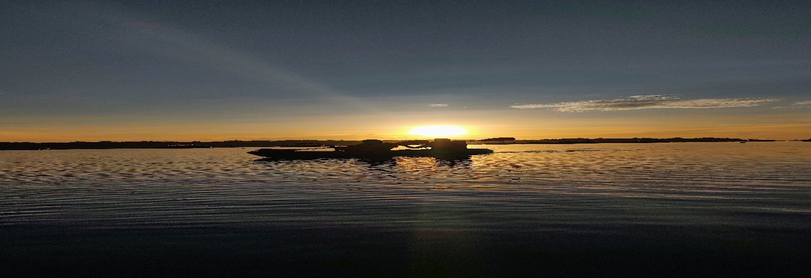 Sunset kayaking in Havelock, Andaman Islands