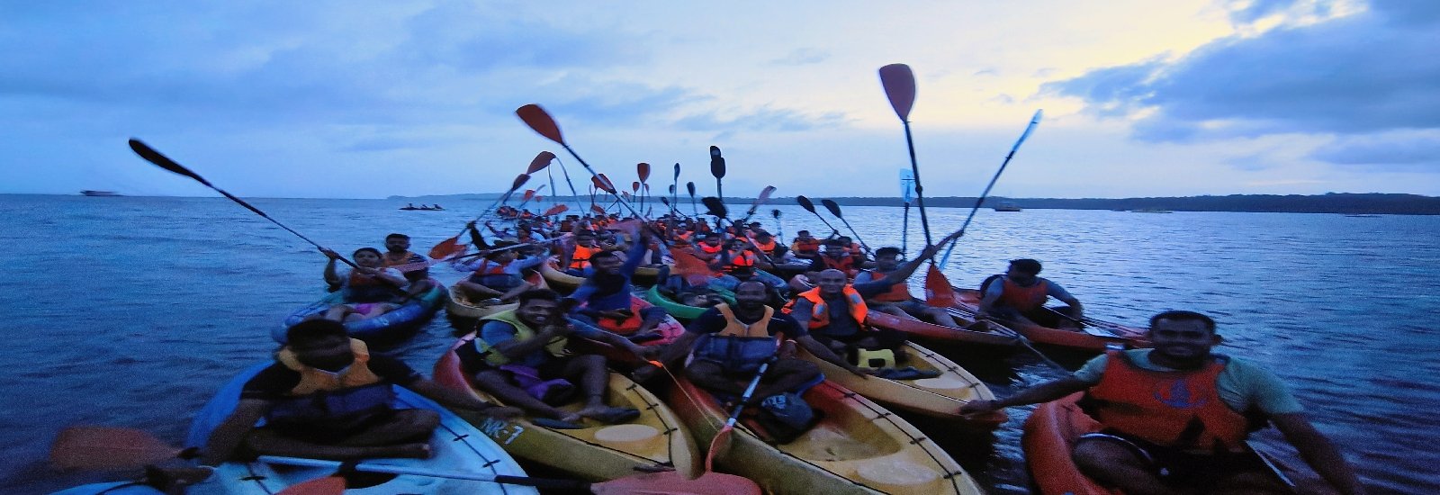 Sunrise Kayaking in Havelock, Andaman Islands