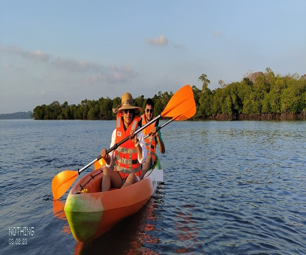Day Kayaking