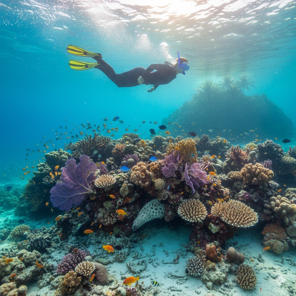 Snorkeling adventure in Havelock, Andaman