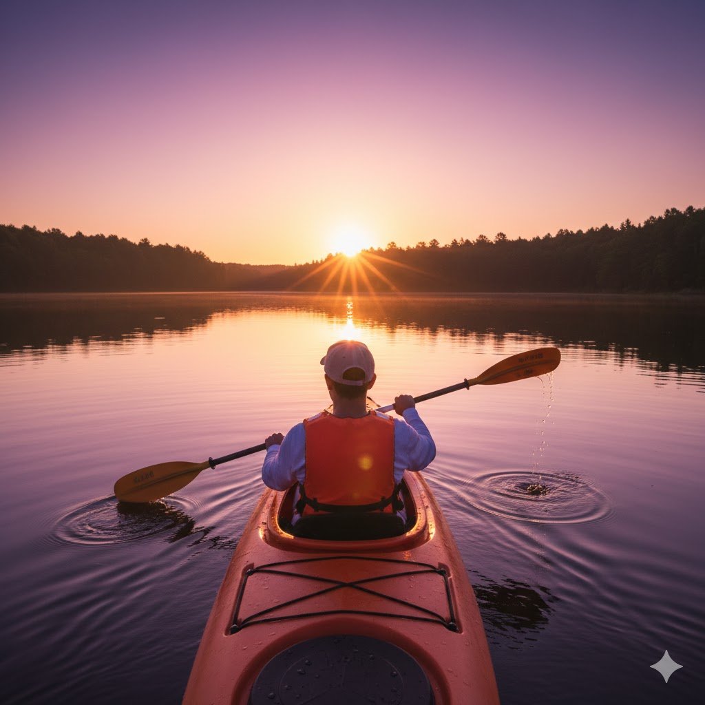 Sunrise Kayaking adventure in Havelock, Andaman