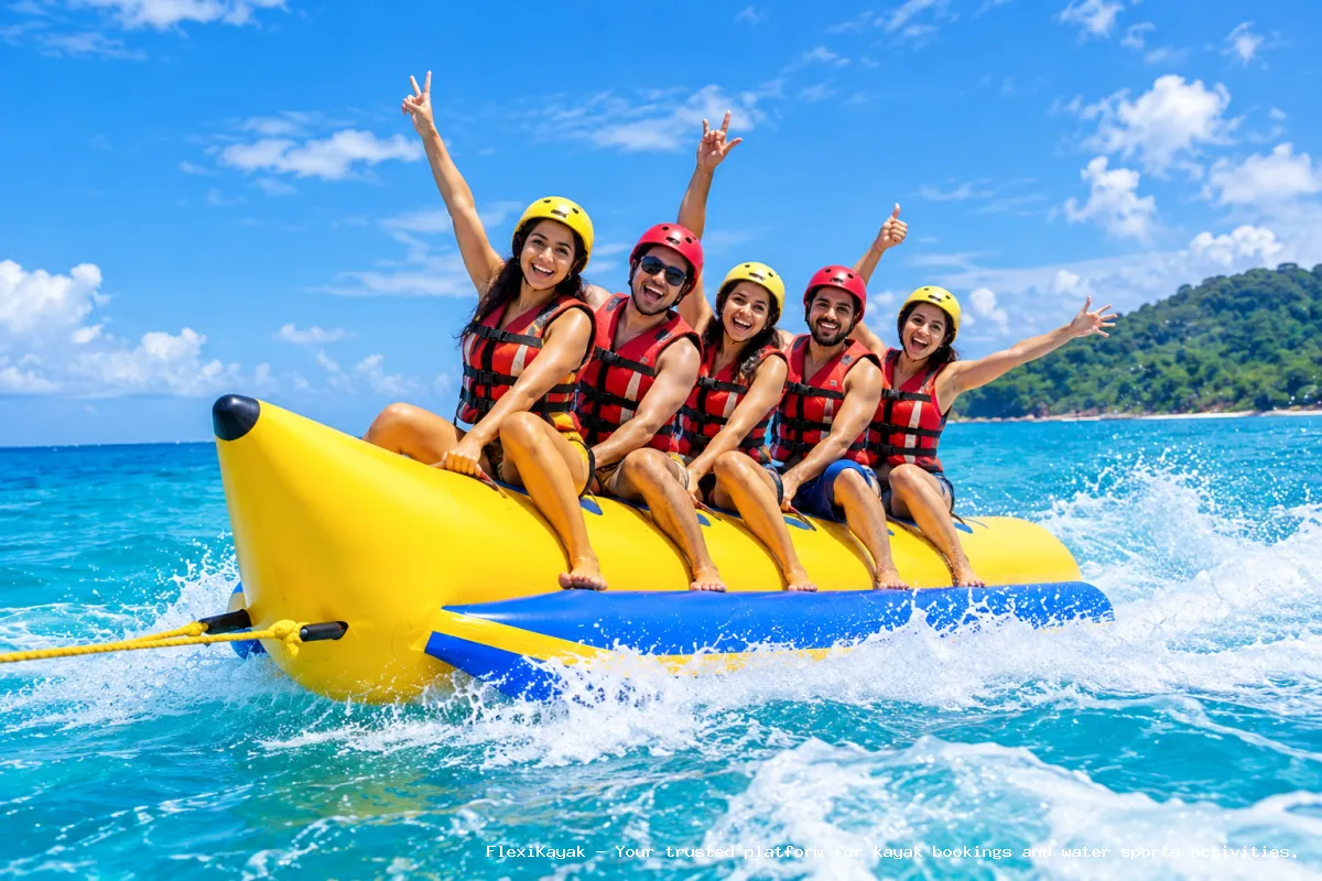 Banana Boat Ride