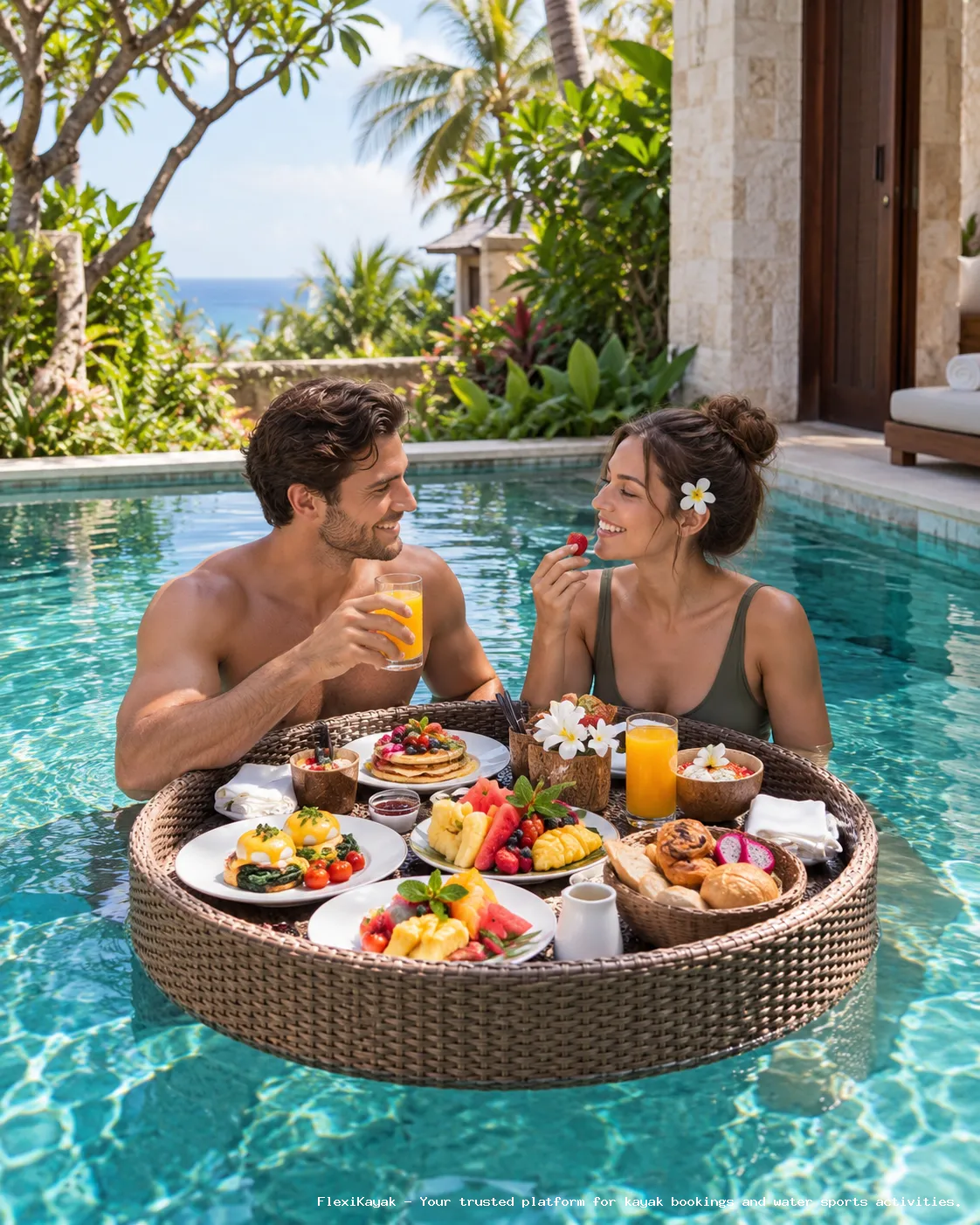 Floating Breakfast