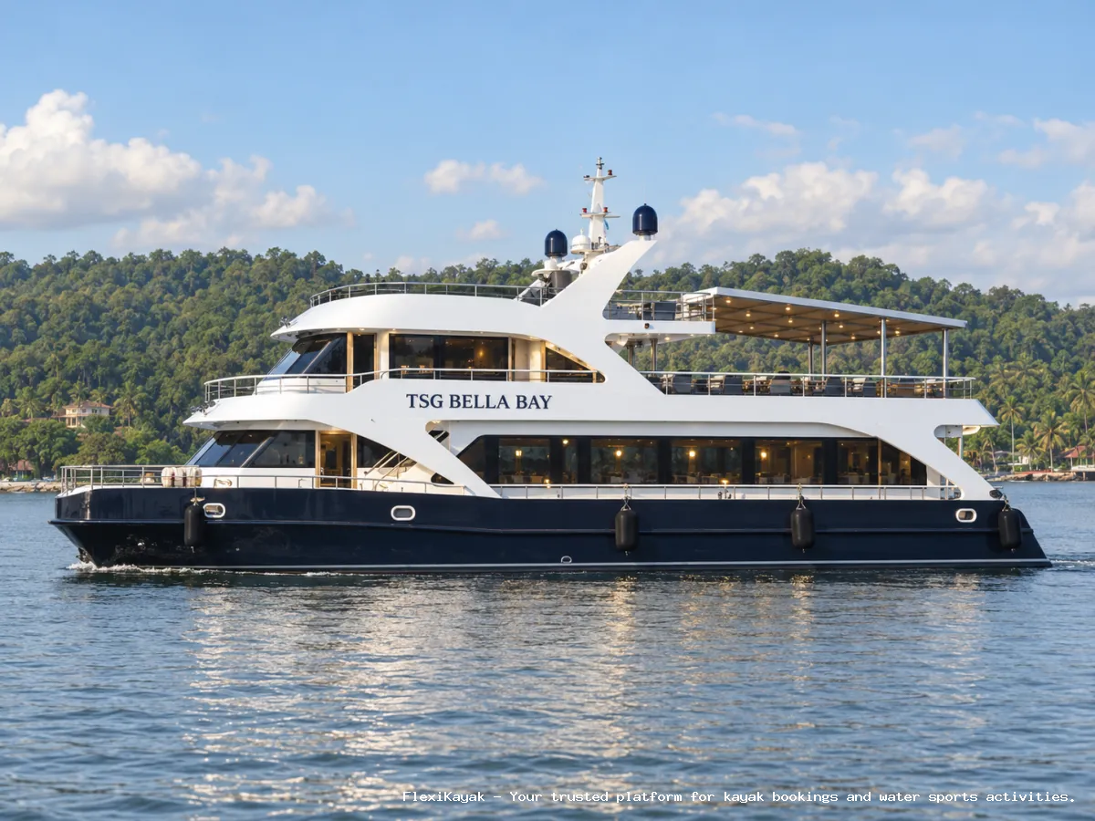 Bella Bay Cruise Ride in Port Blair photo 4