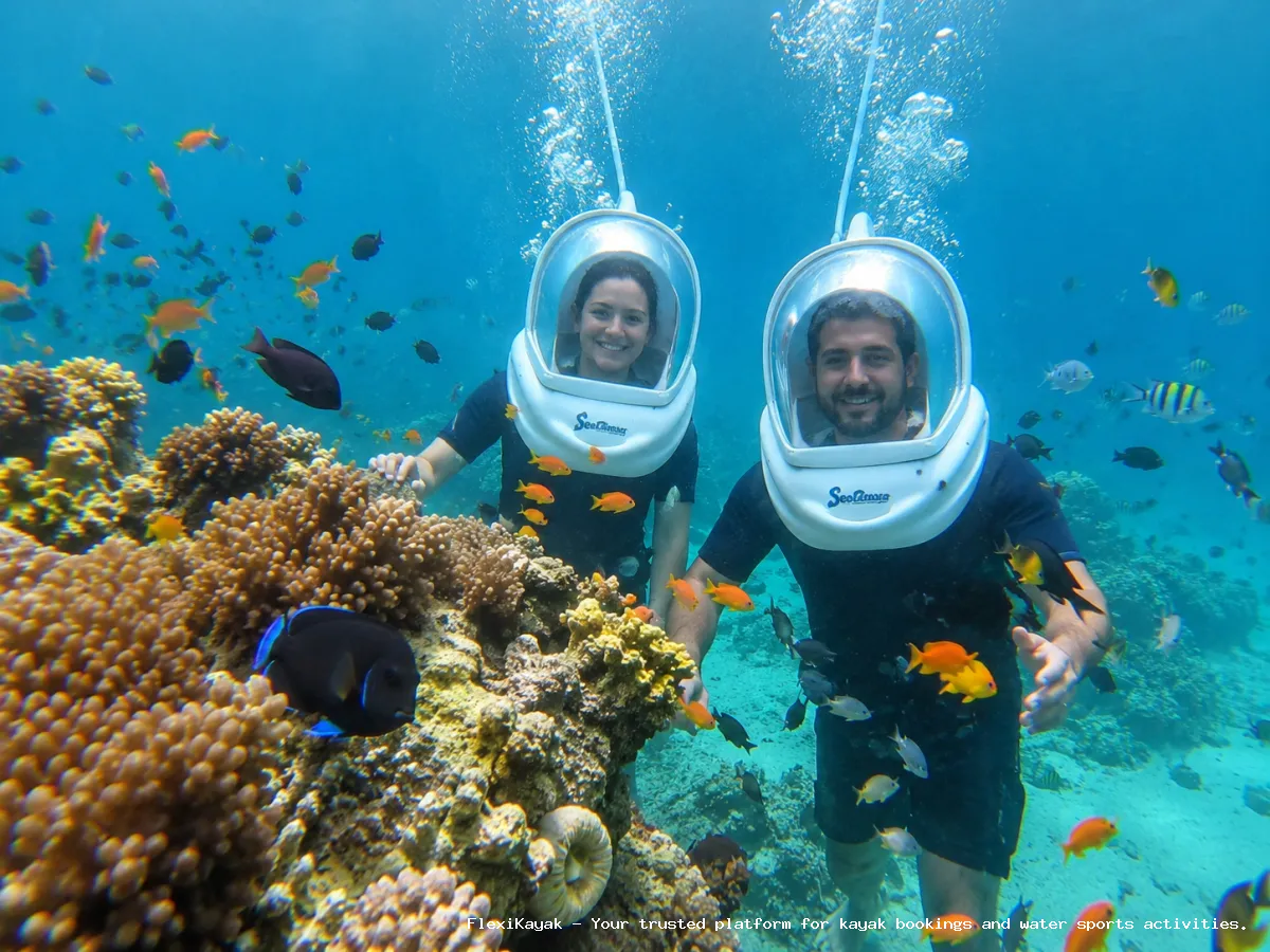 Sea Walking in North Bay in Port Blair photo 2