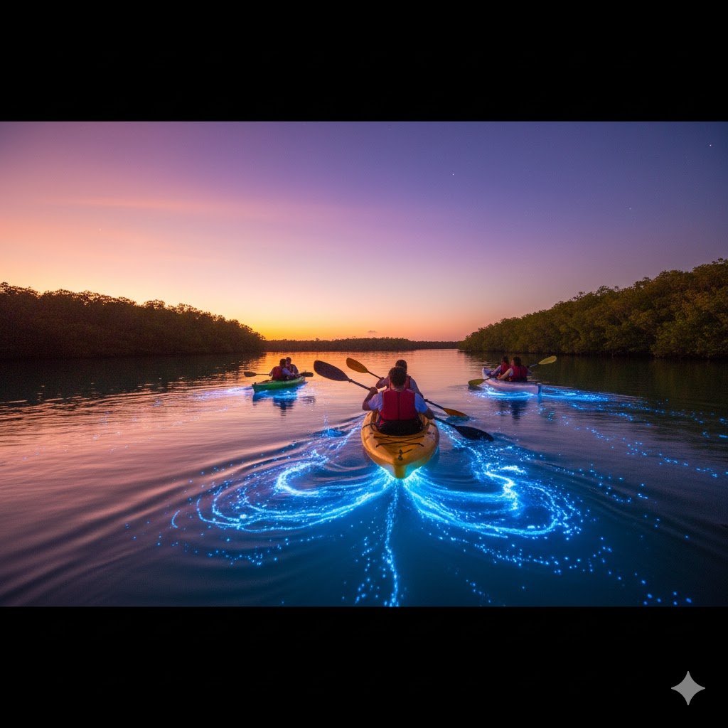Bioluminescence adventure in Havelock, Andaman