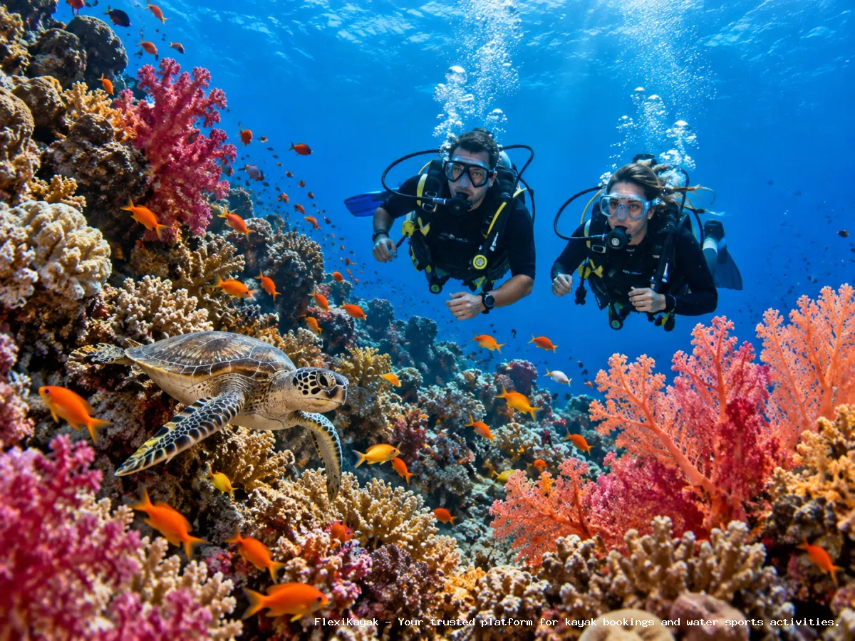 Scuba Dive in Chidiyatapu