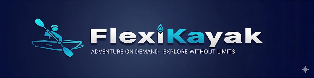 FlexiKayak - Your trusted platform for kayak bookings and water sports activities.