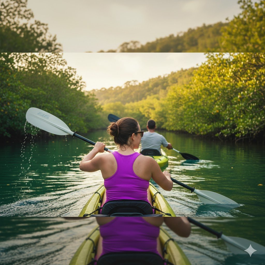 Kayaking in havelock islands|Andaman & Nicobar Islands